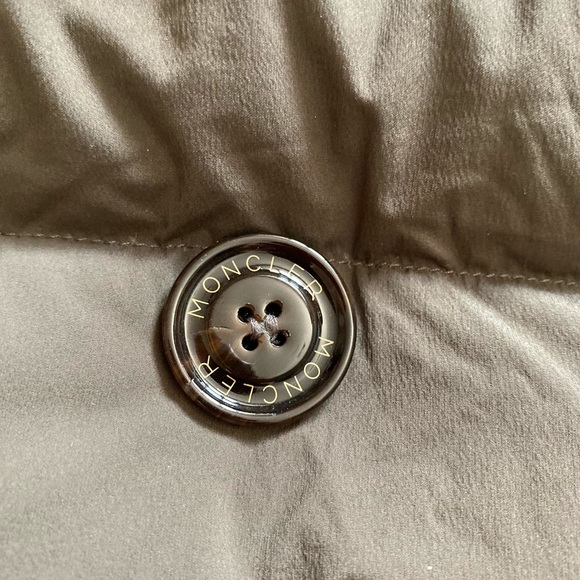 MONCLER dark green/brownish winter jacket 3 - Picture 4 of 6